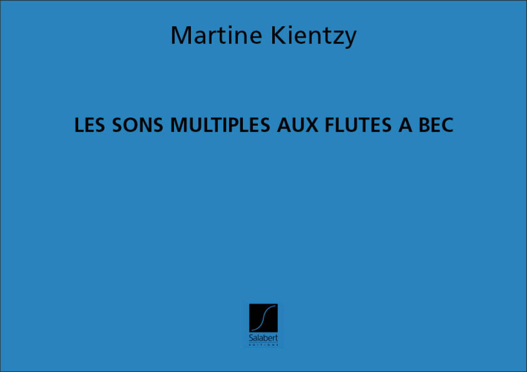 Les sons multiples aux flutes à bec